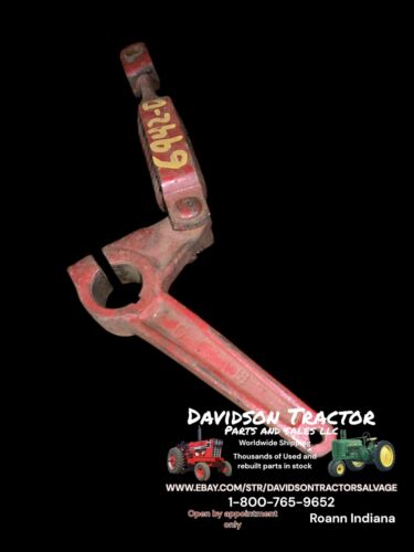 USED BRAKE OPERATING LEVER FOR FARMALL H HV M MV TRACTORS 6942D