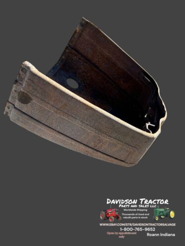 Ford 3000 Tractor Rear Good Gas Tank Cover Dash Panel
