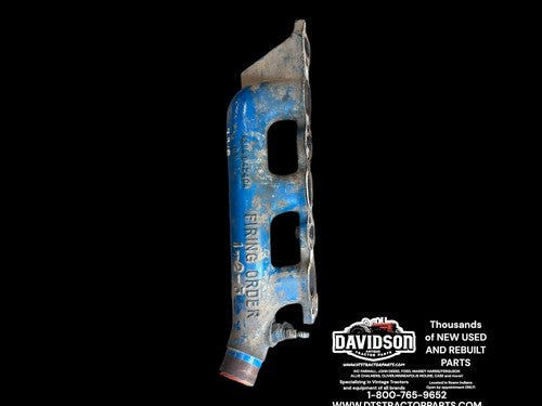 Ford 3910 Tractor Intake Manifold E8NN 9424CA