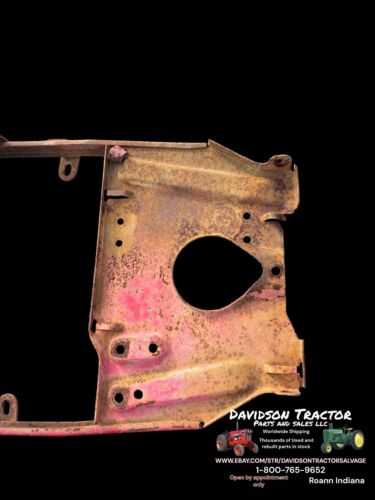 Farmall 560 Row Crop GAS Fuel Tank Cradle Mount Antique Tractor