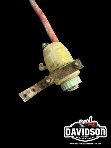 Ford 7740 Tractor reservoir
