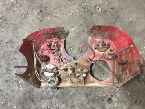 Farmall 460 560 IH Tractor dash panel Antique Tractor