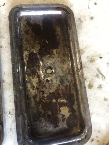 Ford 9N 2N 8N Engine Side Tappet Covers