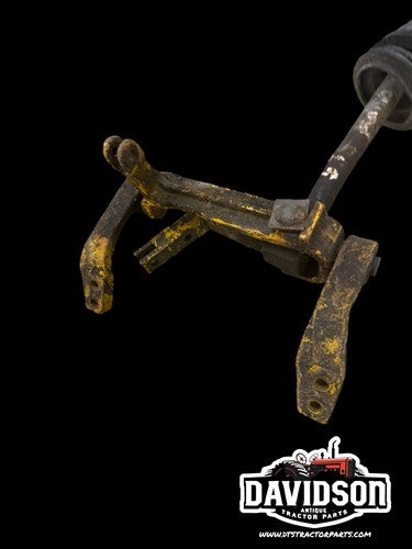 Ford 555 Backhoe Shifter Handle Antique Tractor