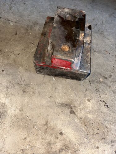 Farmall M Engine-Frame mounting block antique tractor