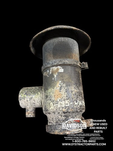 White 2-135 Air Cleaner Stack Antique Tractor