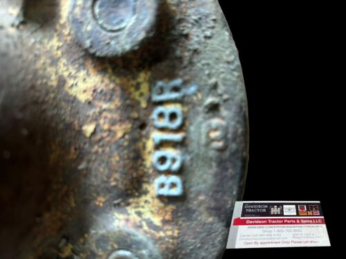 John Deere B Tractor B918R Front Wheel Hub Antique Tractor