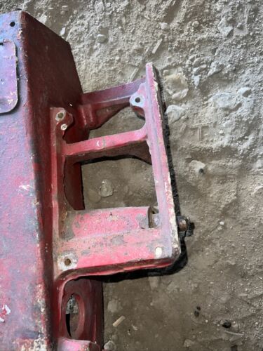 INTERNATIONAL 706 tractor dash housing steering motor bracket ih part casting