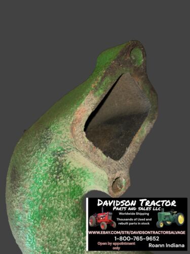 F1763R John Deere Exhaust Manifold For Diesel 70, 720, 730