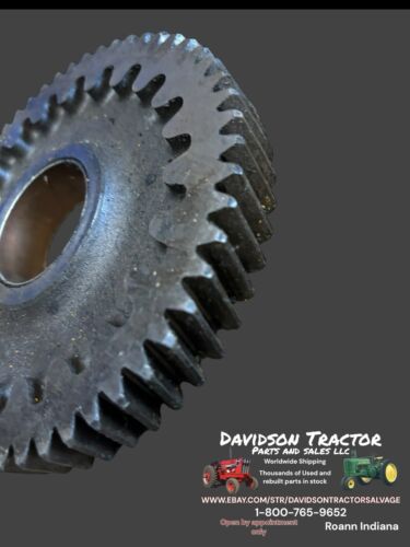 John Deere 4030 Tractor 240 Skid Loader  Idler Gear Upper, AR91660, R70182