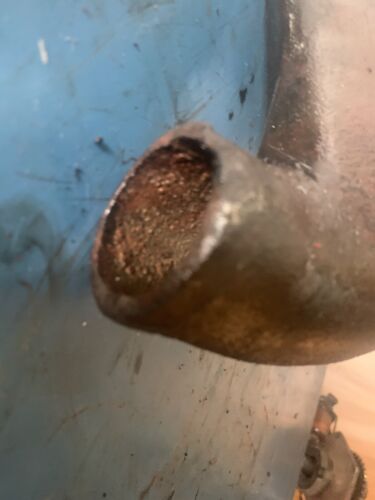Farmall 450 Tractor Lower Water Pipe Antique Tractor