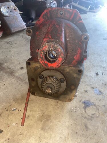 Farmall A Tractor IH PTO Power Take Off assembly Incomplete!