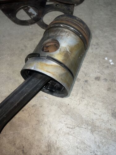 McCormick WD9 STD Piston W/Connecting Rod  Antique Tractor