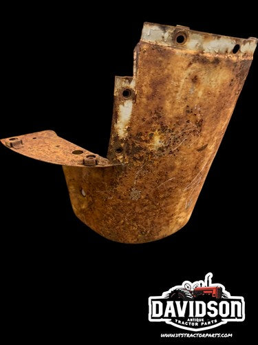 Ford 800 Tractor Dash Steering Box Cover Antique Tractor