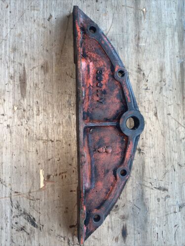 1958 Case 801B Tractor Case-O-Matic Flywheel Cover Plate 800 830 Diesel