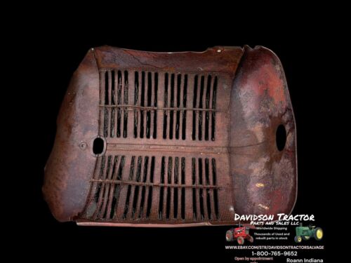 IHC Farmall Super A Grill Nose Cone Antique Tractor