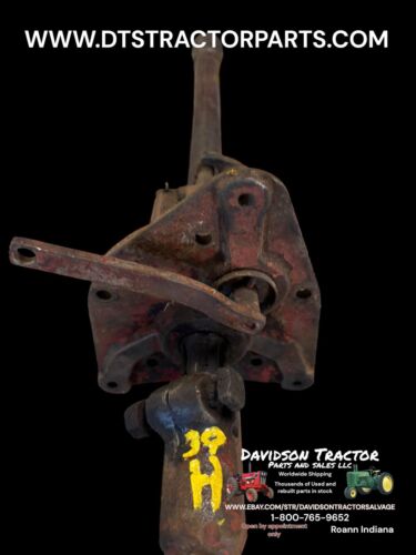 1939 1940 Farmall H Flat back PTO Power Take Off Shaft Assembly Antique Tractor