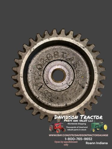 John Deere 2510 Gas Tractor Engine Oil Pump Gear T20298T