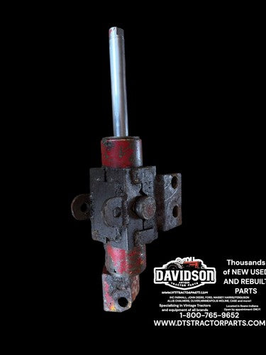1968 International IH 656 Utility Tractor Steering Cylinder