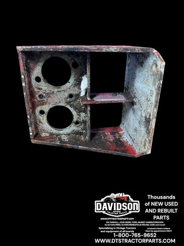 IH International 574 Brake Cylinder Bracket Antique Tractor