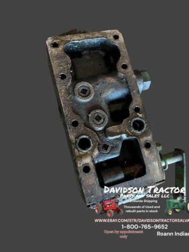 1958 John Deere 720 Diesel Tractor Single Remote Hydraulic Valve F2831R