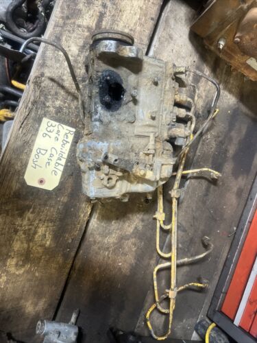 336 Case Engine Injection Pump Rebuildable Core Antique Tractor