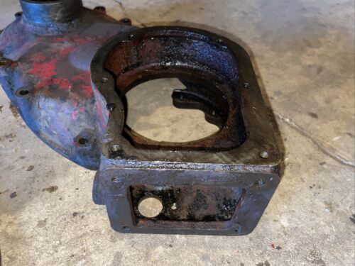 Farmall F20 engine Timing cover/front plate