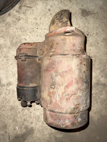 international harvester 715 Gas Combine Starter rebuildable core