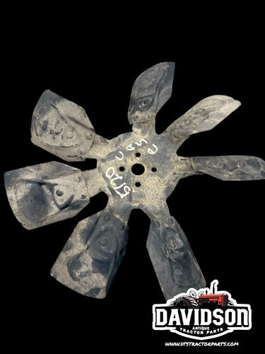 Case 5120 Tractor Engine Cooling Fan