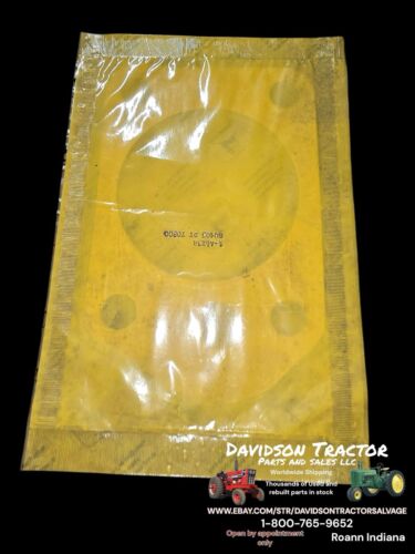 Genuine John Deere New Old Stock A623R Gasket