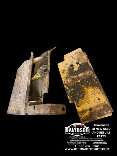 International 2404 Floor Board Pair Foot Rest Antique Tractor