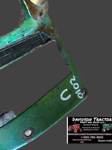 John Deere 2010 Tractor Dash Shifter Plate Cover Antique Tractor