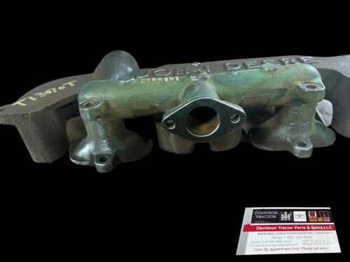 Vintage John Deere Tractor 4 cyl INTAKE / EXHAUST MANIFOLDS Original T13070T