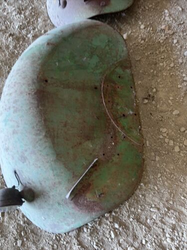 John Deere Wheatland Fenders Antique Tractor