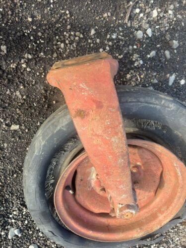 IHC Farmall M-450 Single Front Wheel