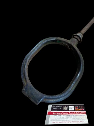 John Deere Styled Model B Starter Push Pedal Rod Antique Tractor