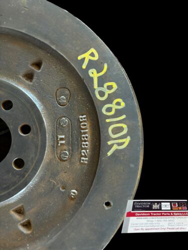 JOHN DEERE 4010 4020 3010 3020 FLYWHEEL AR40565 R28810R R28810 DIESEL
