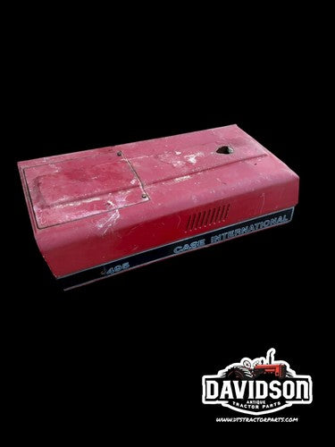 Case International 495 Hood Engine Cover Antique Tractor