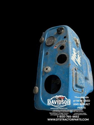 Ford 1710 Tractor Dash Instrument Panel