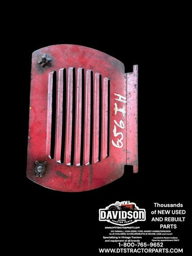 Farmall International 656 Hood Vent Antique Tractor