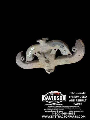 Intake & Exhaust Manifold fits Allis Chalmers D17 WC WD WD45 70226350 70224782