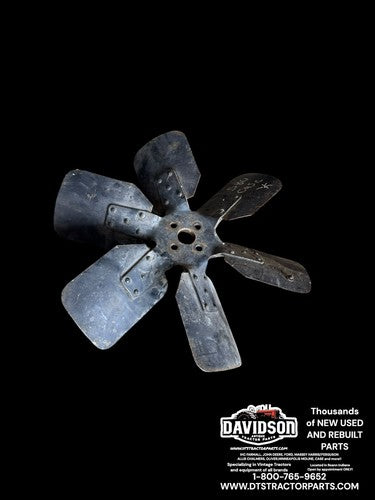 Case 580K Backhoe Engine Fan Assembly