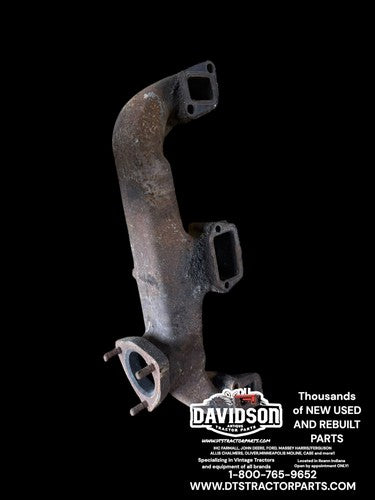 Massey Ferguson 399 1006.6 Perkins Exhaust Manifold Antique Tractor