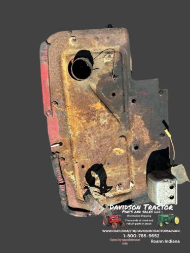 International B-414 Air Cleaner With Bracket Antique Tractor