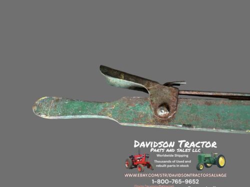 John Deere A B G Tractor JD cultivator implement Left hand lift bracket w/ mount
