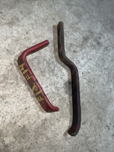 Farmall F12 F14 Tractor Original IH F12 foot rest brackets bracket IHC