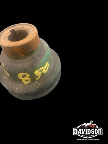 1979 John Deere 850 Tractor Front Crankshaft Pulley