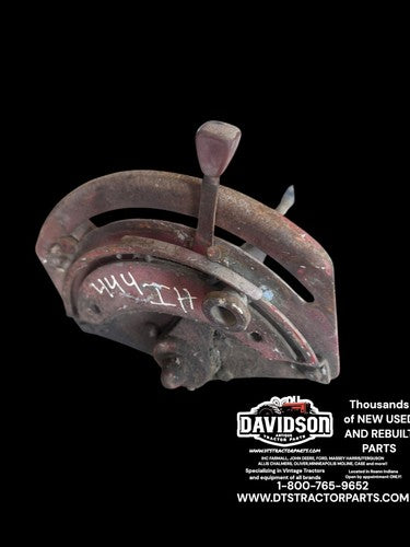 IH International 444 Hydraulic Control Assembly Antique Tractor