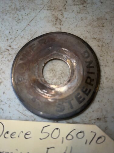 John Deere  50 70 60 Steering Wheel Power steering Emblem trim ring F1744R