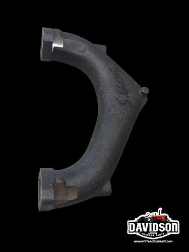 Sparex, S.66046 Manifold, Exhaust, Horizontal, Dexta for Ford Dexta, Super Dexta